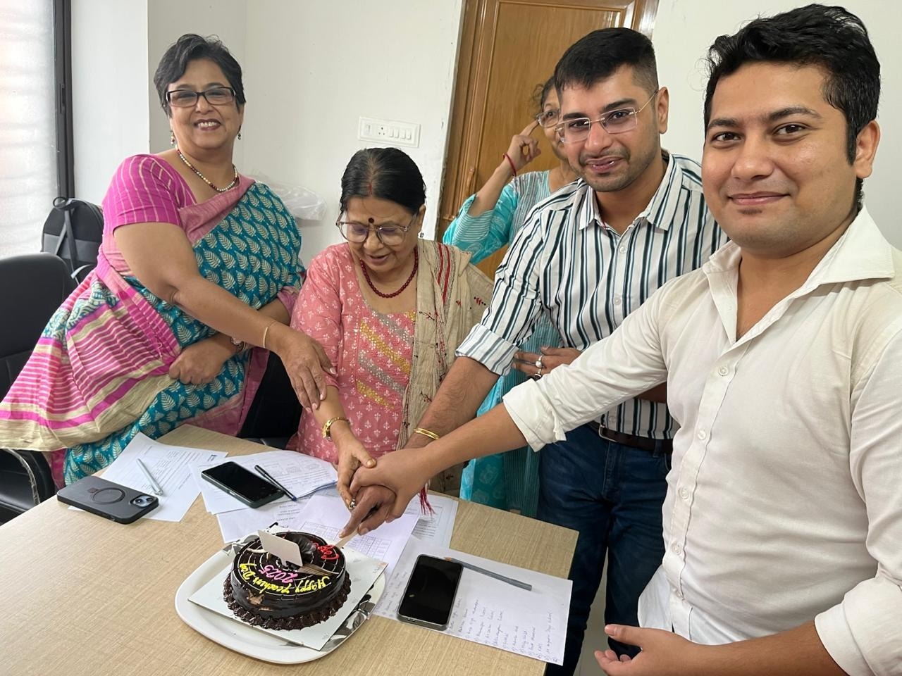 teacher's day celebration at Conglomerates on 05.09.2025